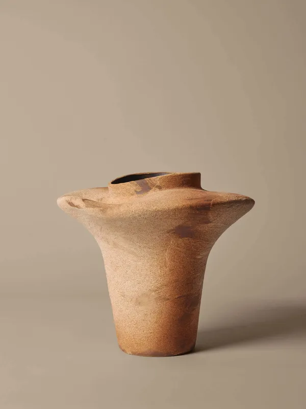 Evio Vas H35 cm Burnt Umber