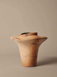 Evio Vas H35 cm Burnt Umber