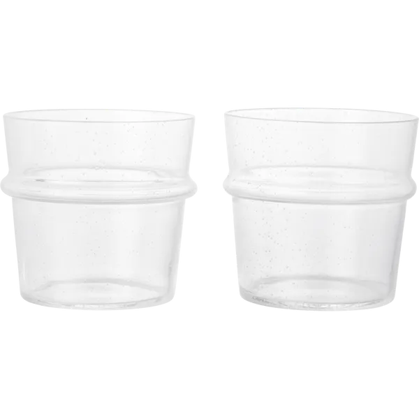 Boya Glas Låg 2-pack Klar