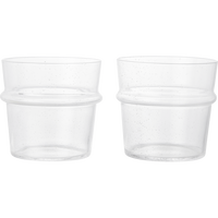 Boya Glas Låg 2-pack Klar