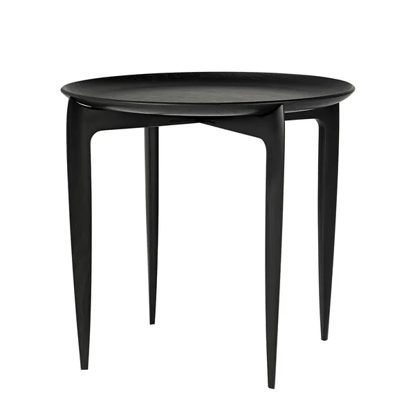 Tray Table Sidobord Svart