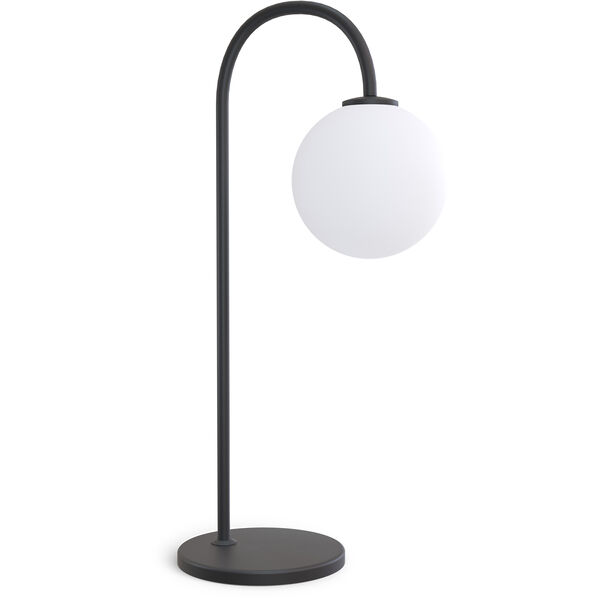 Ballon Bordlampe Sort