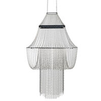 La Lampe C Lysekrone Rustfritt Stål