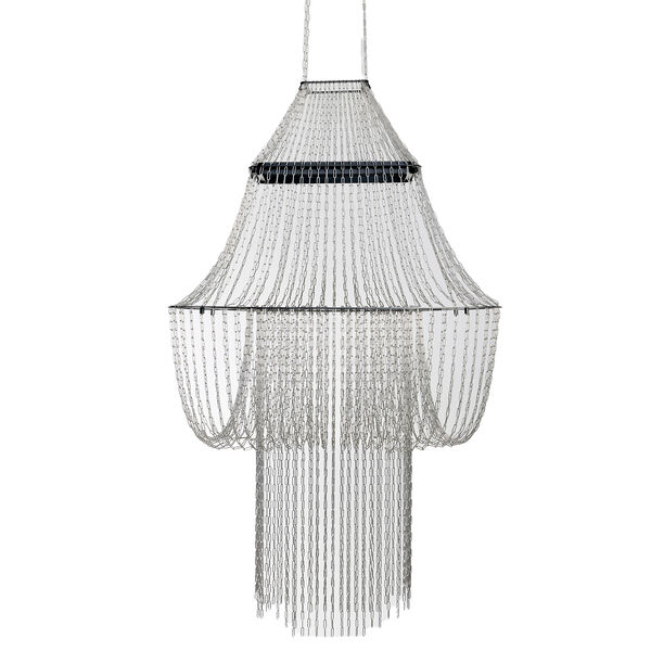 La Lampe C Lysekrone Rustfritt Stål