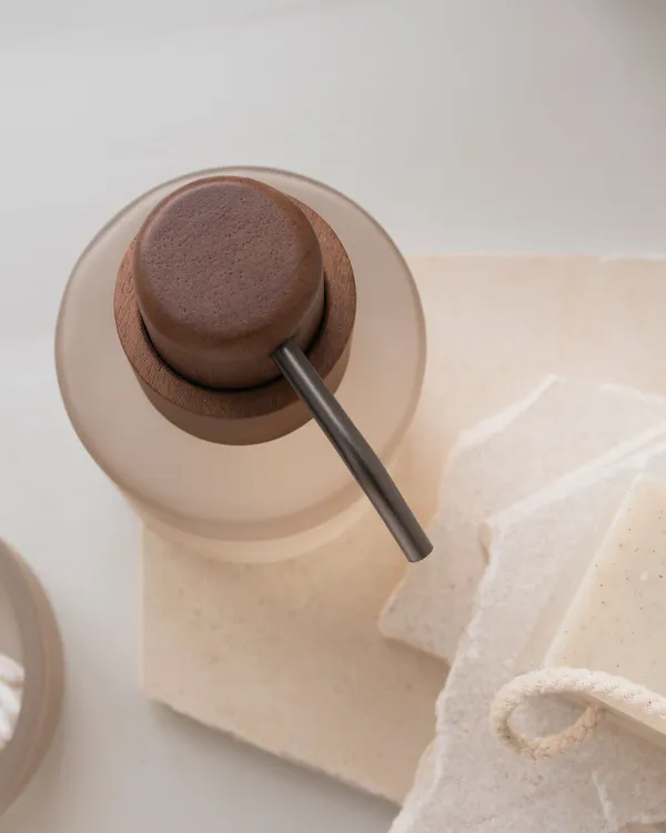 Modest Tvålpump Låg Kit