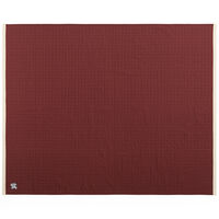 Dori Sengetæppe Maroon
