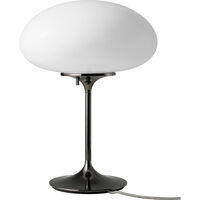 Stemlite Pöytävalaisin 42 cm Musta Kromi / Opal