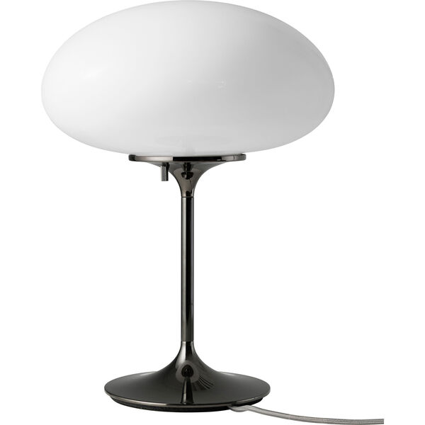 Stemlite Bordslampa 42 cm Svart Krom / Opal