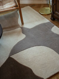 Bird Ullteppe 250x350 cm Beige