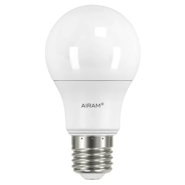Airam LED Standard lamp 49W E27 470lm 2-pack