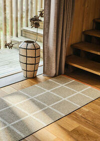 Criss Plastmatte Beige / Vanilla / Pale Orange 70x150 cm