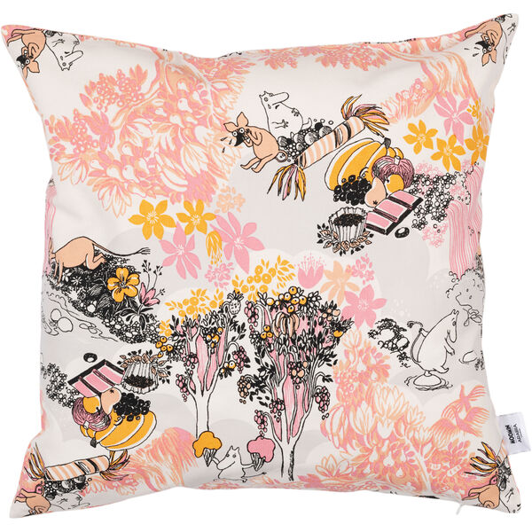 Mumitrold Pudebetræk 50x50 cm Rosa