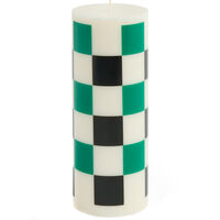Column Kubbelys M Sort / Grønn