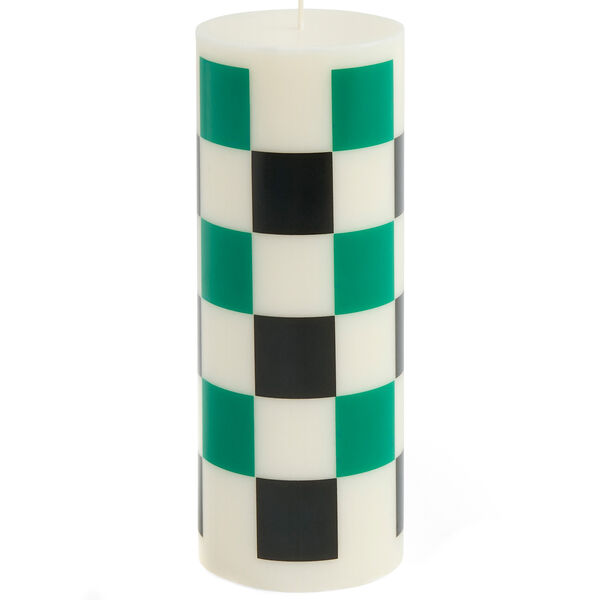 Column Kubbelys M Sort / Grønn