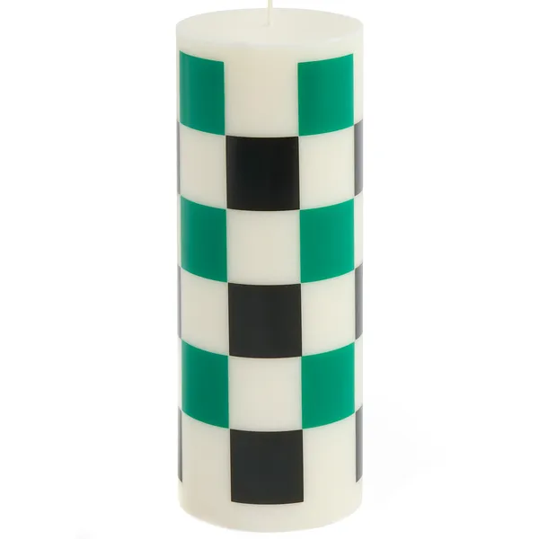 Column Kubbelys M Sort / Grønn