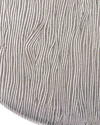 Thick Disk Sidobord Silver