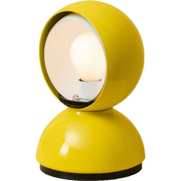 Eclisse T Bordlampe Gul