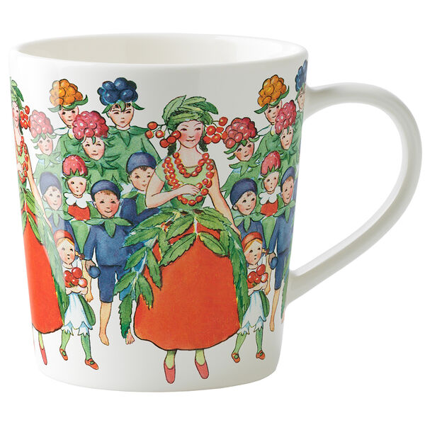Elsa Beskow Krus Med Håndtag 40 cl August