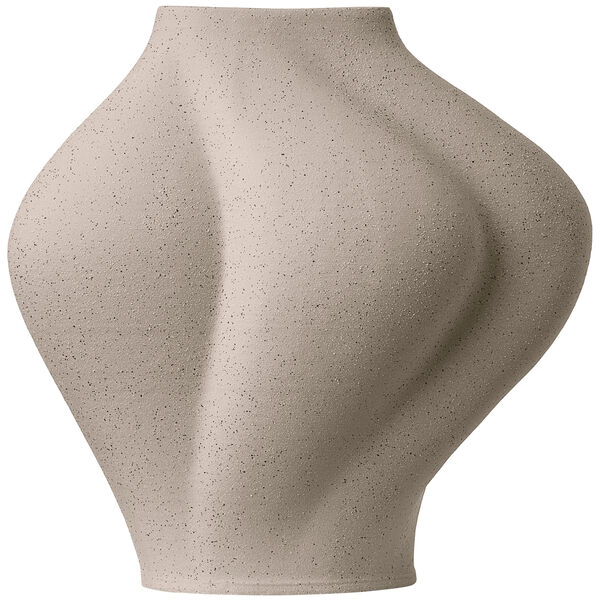 AYTM SALTARE Vase Ø138 Lys Taupe
