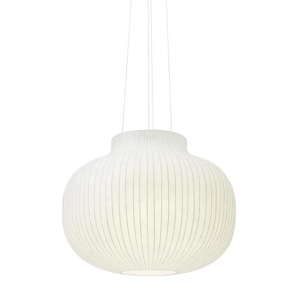 Strand Pendant Closed Ø80 White
