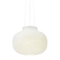 Strand Pendant Closed Ø80 White