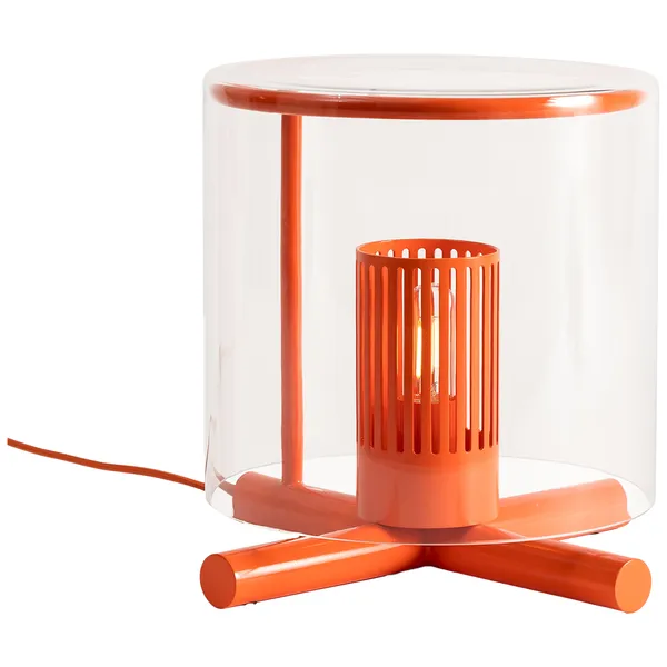 Fireplace Bordlampe Orange