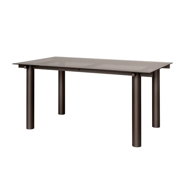 Atura Spisebord 160x90 cm Rustfrit Stål / Naturlig Eg