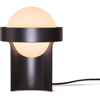 Loop Table Lamp with Sphere IV Dark Grey