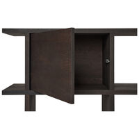 Kona Cabinet Insert For Bookcase 32x50 cm Dark stained Oak