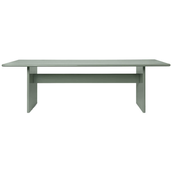 Rink Spisebord 90x240 cm Tea Green