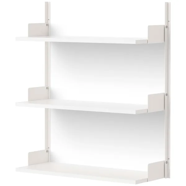 New Works Vegghylle 900 mm Hvit