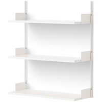New Works Vegghylle 900 mm Hvit