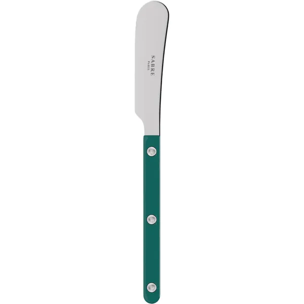 Bistrot Solid Butter Spreader Green