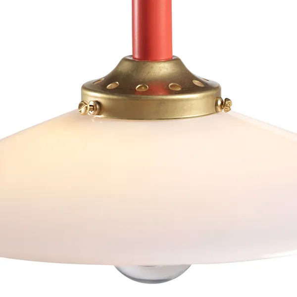 Floor Lamp Red