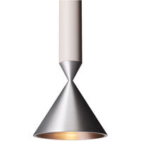 Apollo 59 Pendel Turtledove / Polert Aluminium