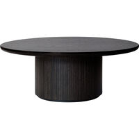 Moon Sofabord Rundt Ø150 H45 Brown Black Egefiner