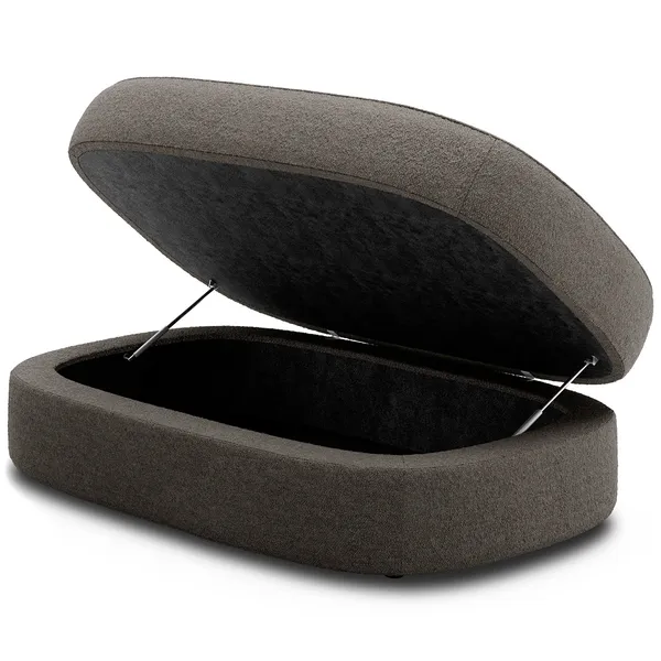 Covent Rahi 75x120 cm Barnum Dark Taupe 010