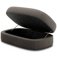 Covent Rahi 75x120 cm Barnum Dark Taupe 010