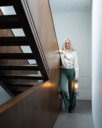 The Muse 2.0 Portabel Lampe Rå Aluminium