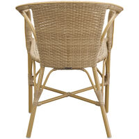 Madeleine Caféstol Outdoor Naturlig / Almond