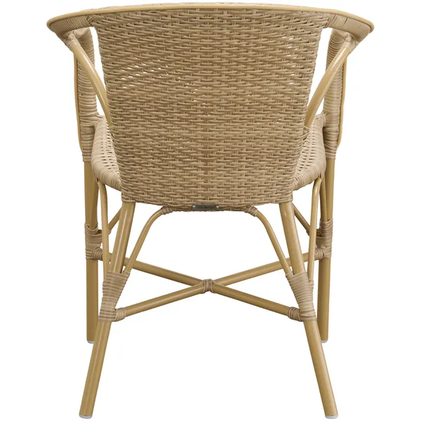 Madeleine Caféstol Outdoor Naturlig / Almond