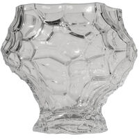 Canyon Medi- Clear Vase 18 cm Røyk