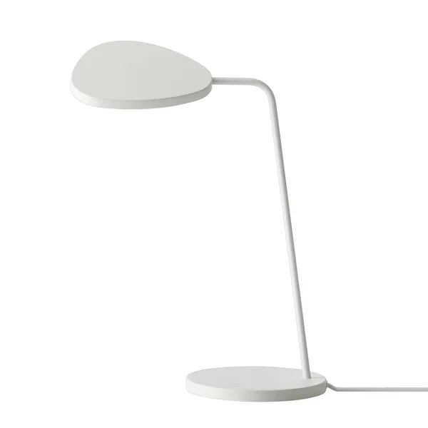 Leaf Bordlampe Hvit