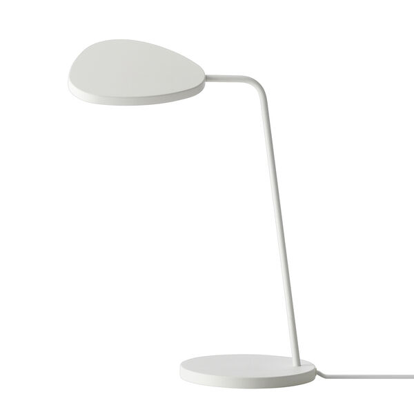 Leaf Bordlampe Hvid