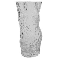 Ostrea Vase 30 cm Rust