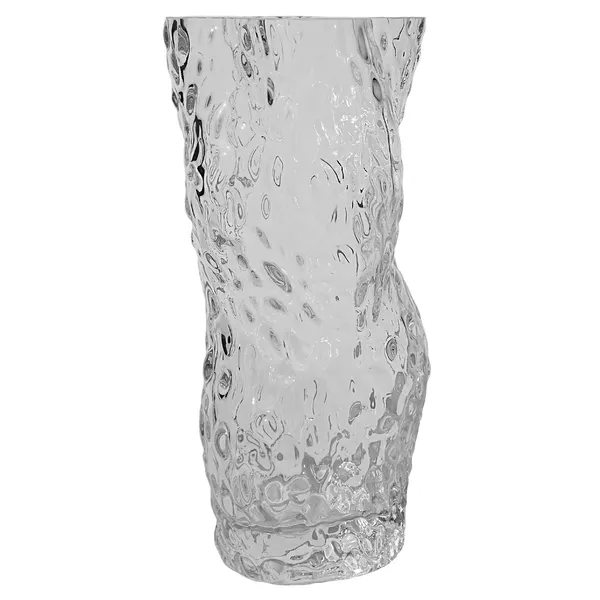 Ostrea Vase 30 cm Rust