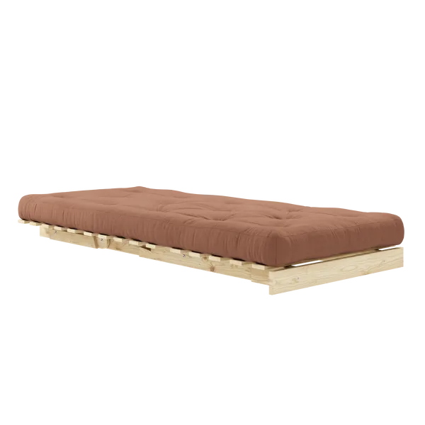 Roots 90 Loungestol Fyrretræ / Clay Brown