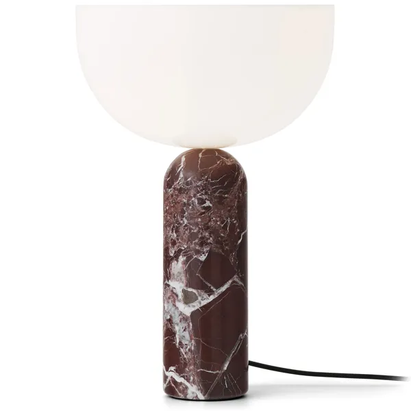Kizu Bordlampe Large Rosso Levanto