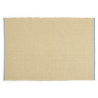 3 Colour Jutematta 170x240 cm Soft Yellow