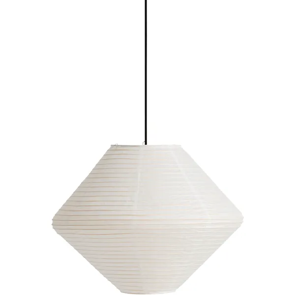 Paper Shade Diamond 50 Lampskärm Classic White